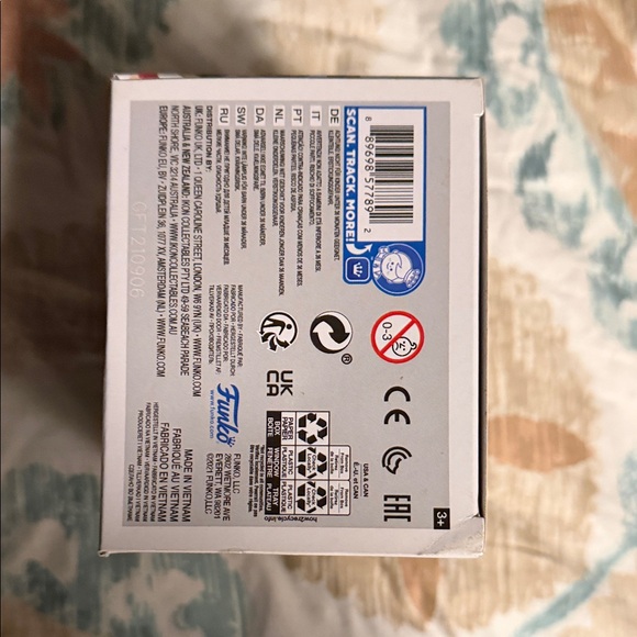 Funko Pop! Cartoon Network Figure - Johnny Bravo - Picture 6 of 6